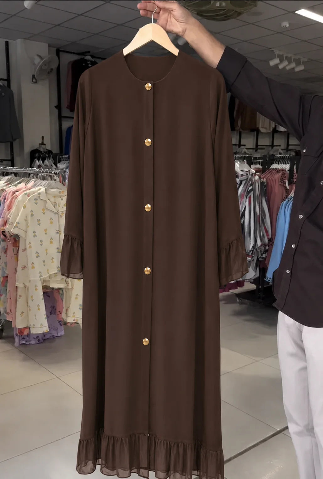 عباية سوداء راقية
