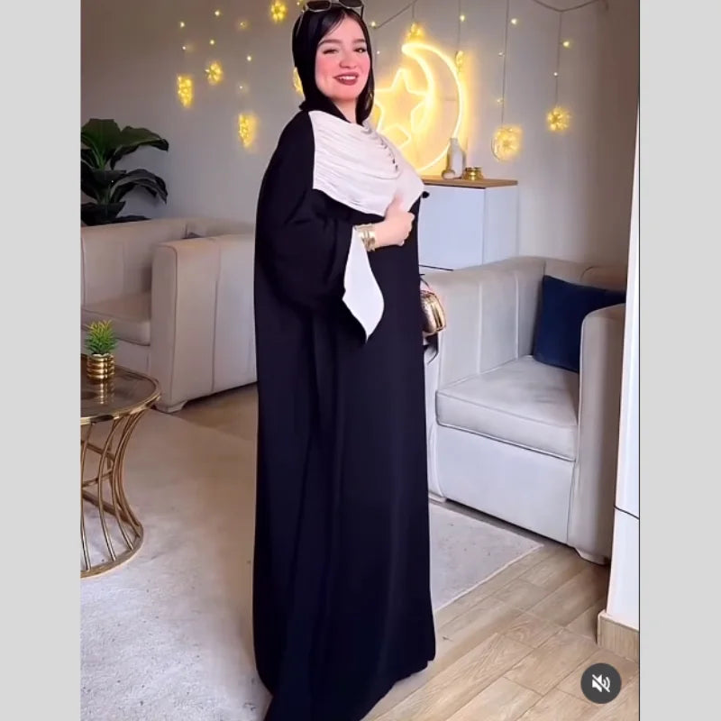 عباية سوداء فخمة