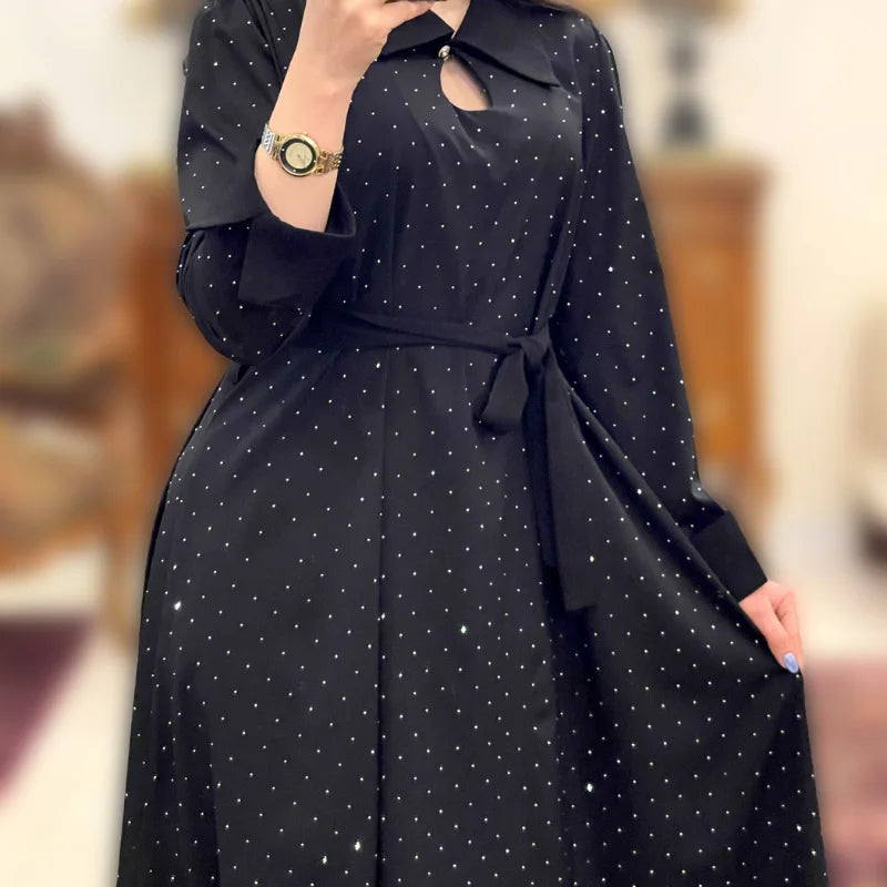 ✨ فستان إليز المرصّع بالأحجار ✨ original STRASS ELIZ