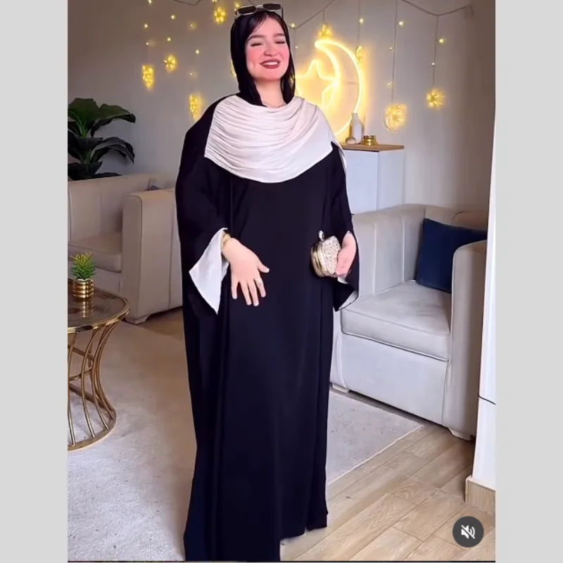 عباية سوداء فخمة