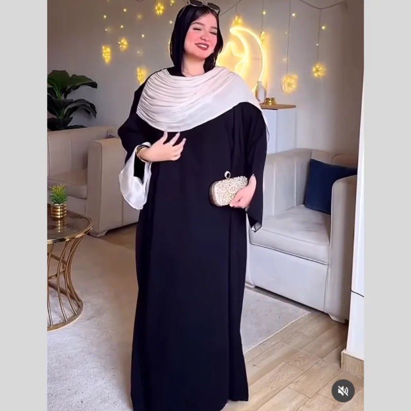 عباية سوداء فخمة