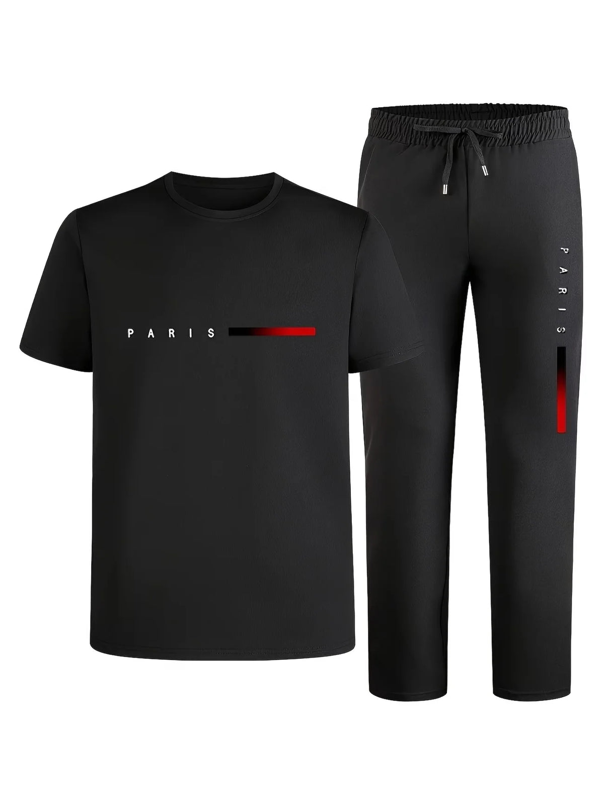 Ensemble décontracté athlétique pour homme