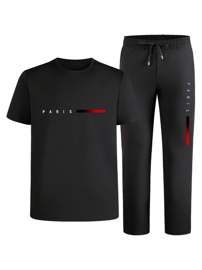 Ensemble décontracté athlétique pour homme