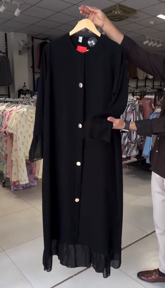 عباية سوداء راقية
