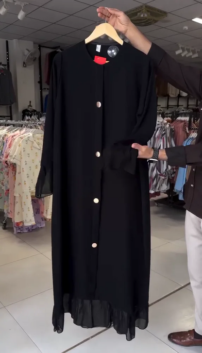 عباية سوداء راقية