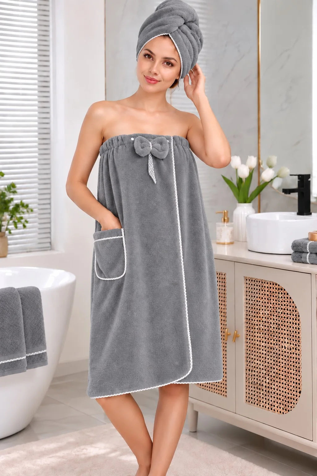 ✨ Pack Douceur Femme – 2 Ensembles LUX