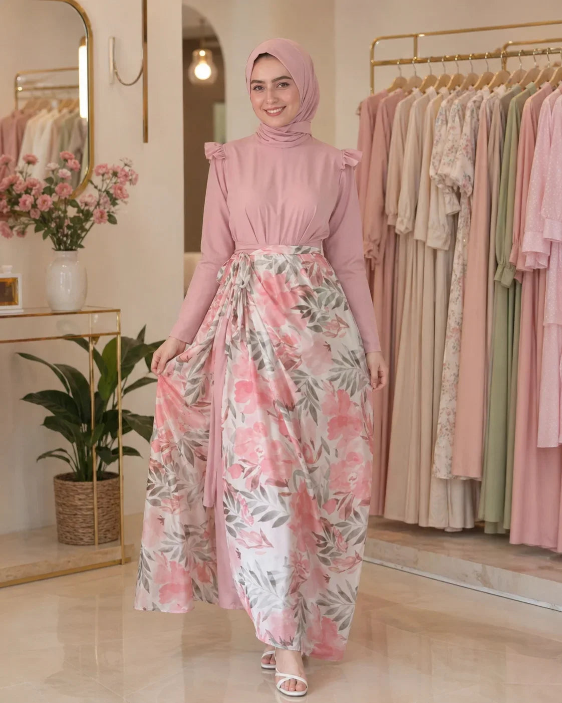 موديل تركي فاخر   lux borkini