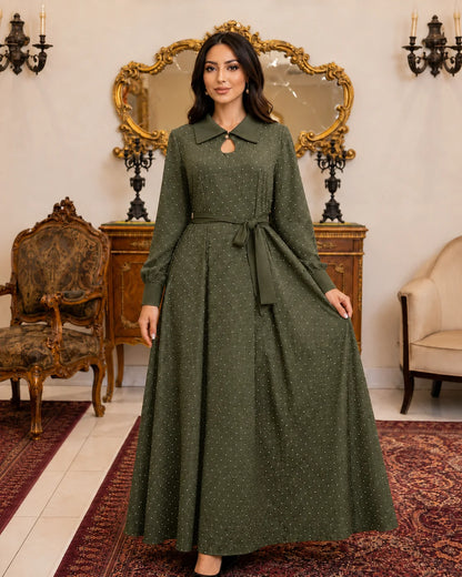 ✨ طقم إليز المرصّع بالأحجار ✨ original