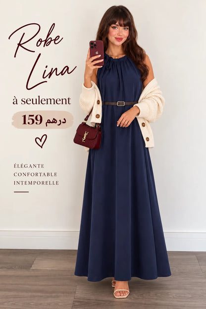 فستان  طويل LINA