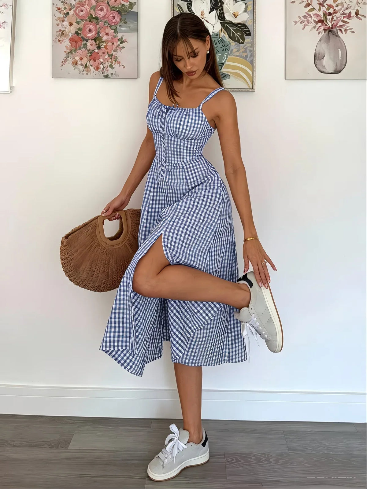 Robe Vichy