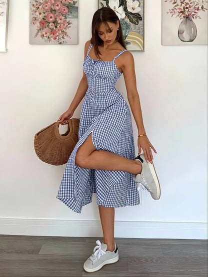 Robe Vichy