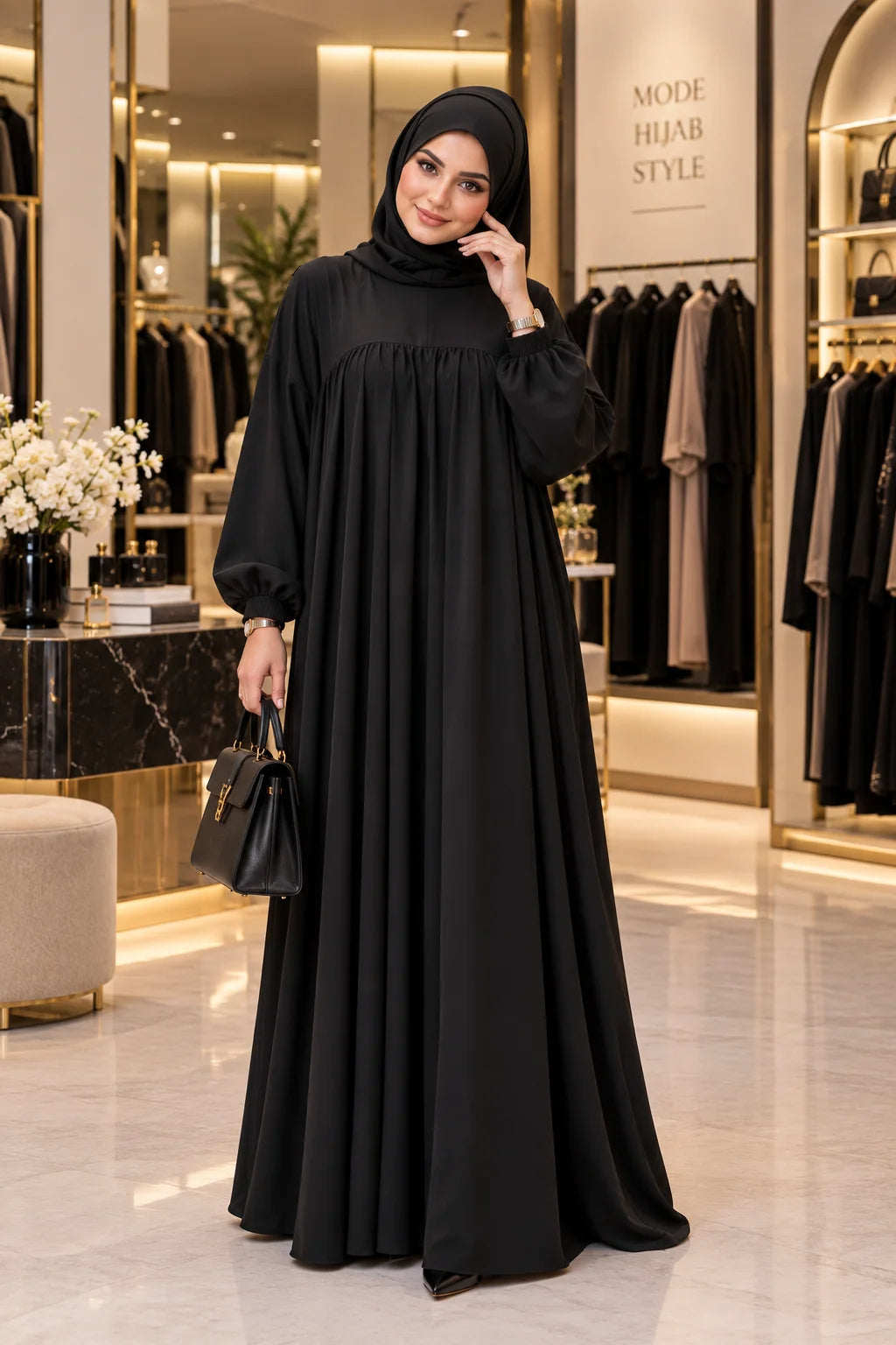 عباية – أناقة الخريف