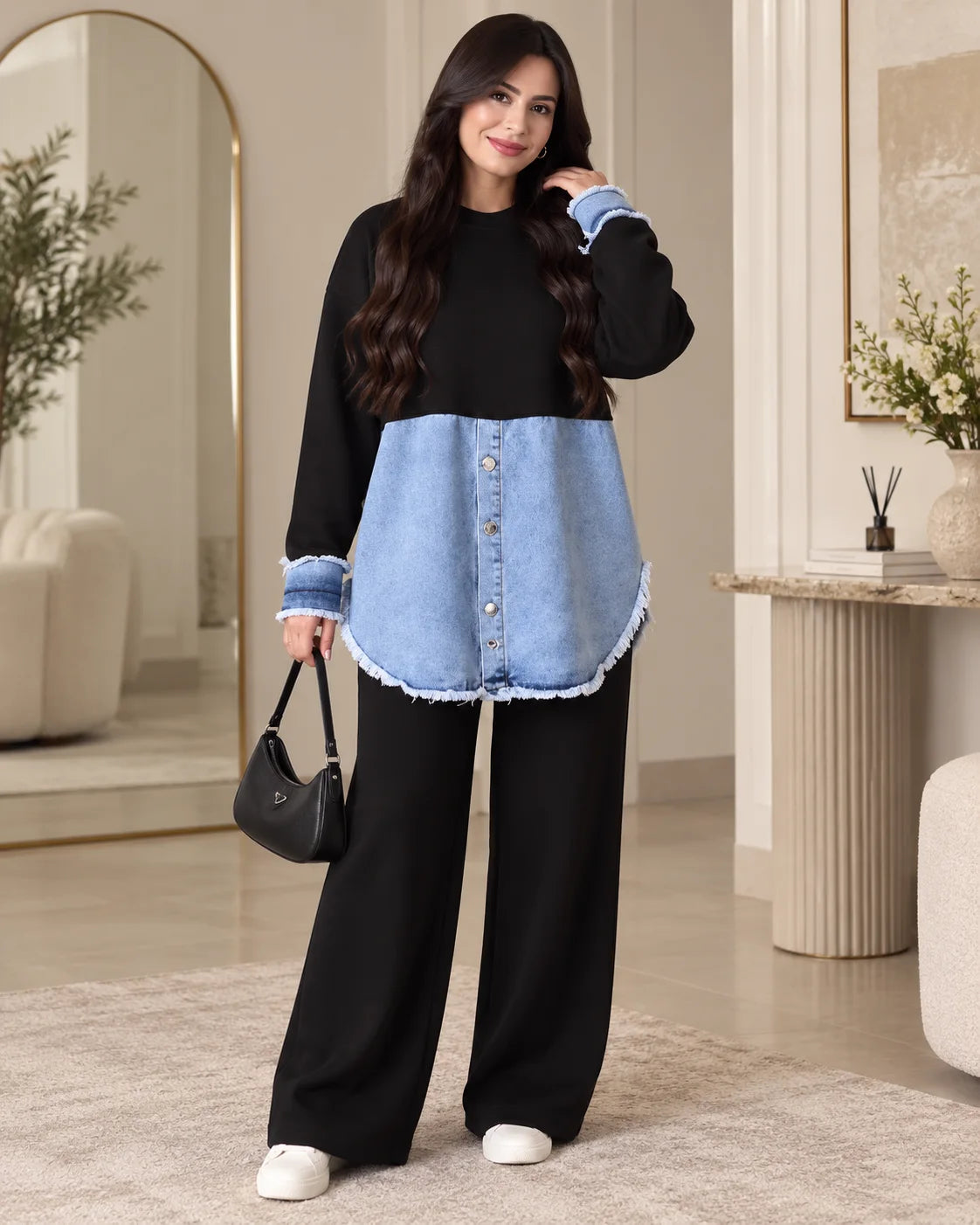 Ensemble Denim Chic