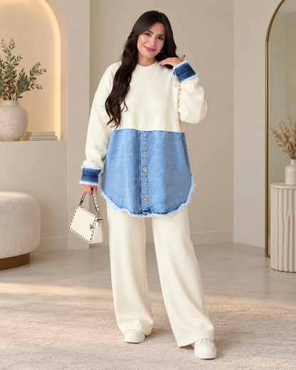 Ensemble Denim Chic
