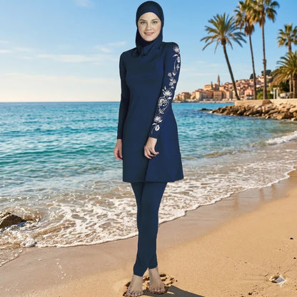 ✨ بوركيني عصري بتصميم أنيق  💙